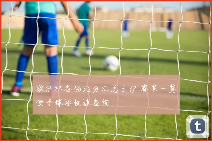 欧洲杯各场比分汇总出炉 赛果一览便于球迷快速查询