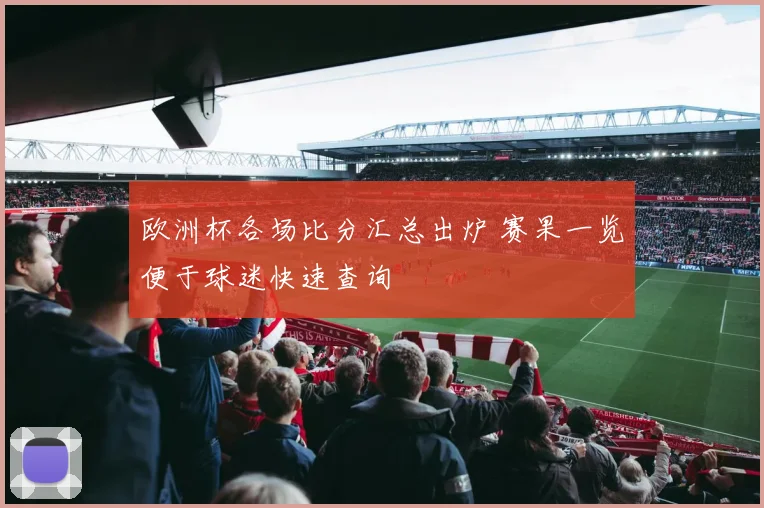 欧洲杯各场比分汇总出炉 赛果一览便于球迷快速查询